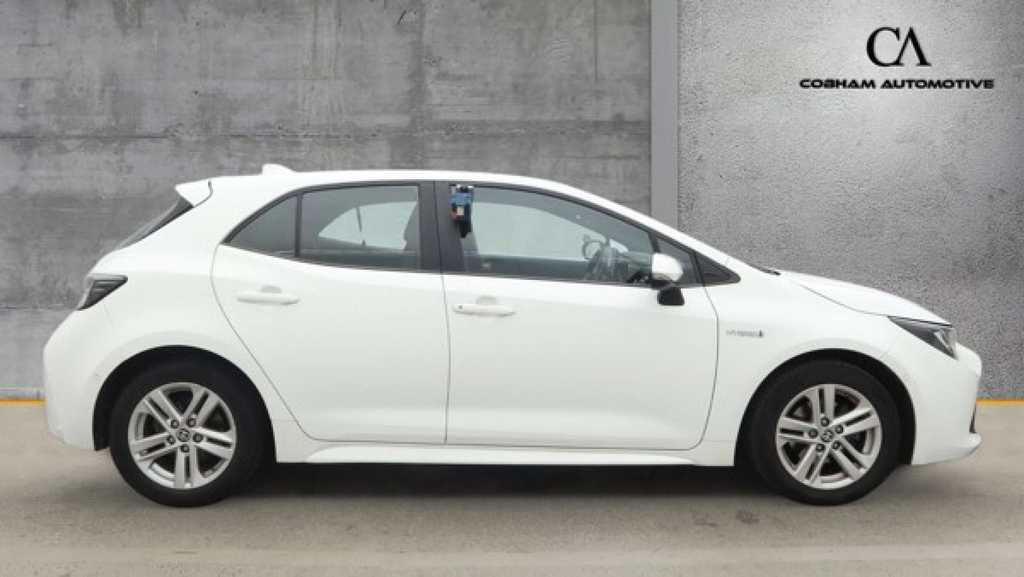 Toyota Corolla Vvt-h Icon Tech Hatchback Hybrid Cvt Euro 6  #5