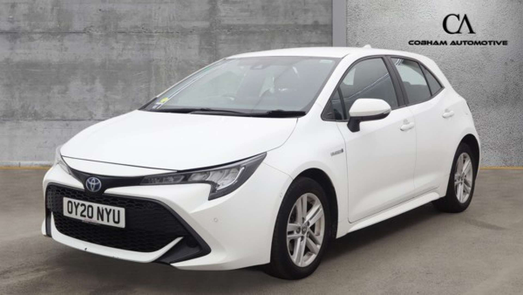 Toyota Corolla Vvt-h Icon Tech Hatchback Hybrid Cvt Euro 6  #2