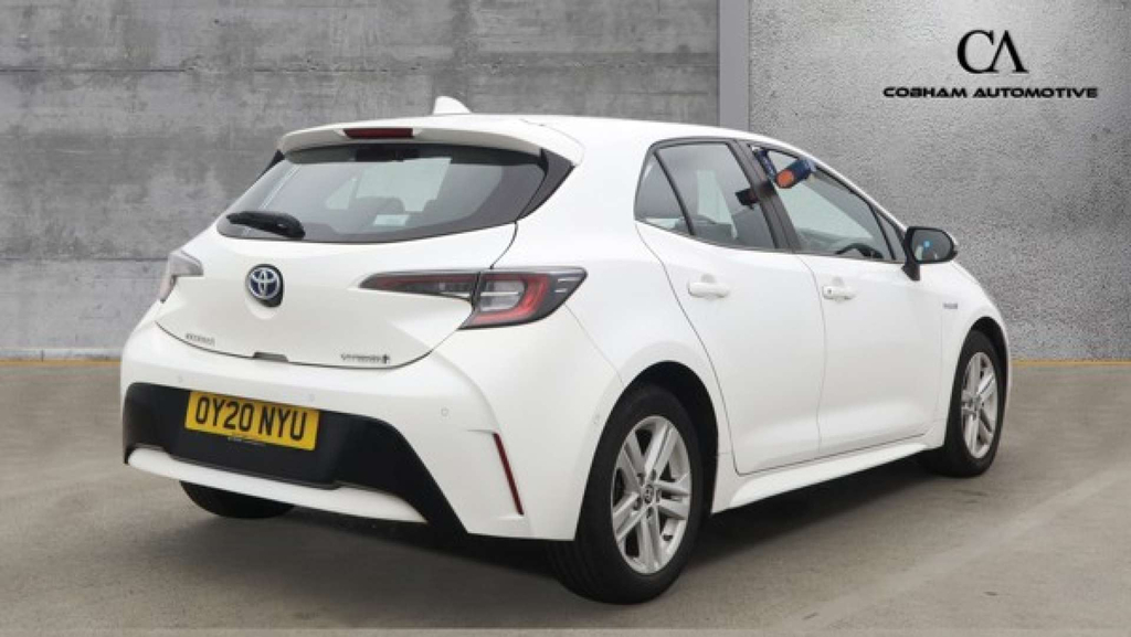 Toyota Corolla Vvt-h Icon Tech Hatchback Hybrid Cvt Euro 6  #6