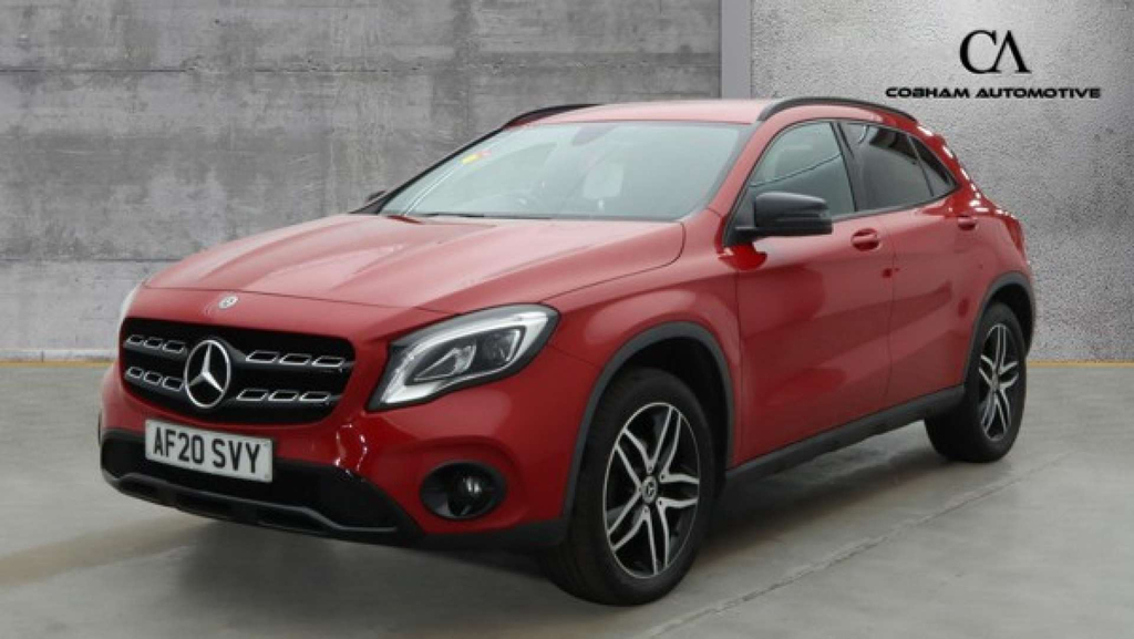 Mercedes-Benz GLA Class Gpf Urban Edition Suv 7G-dct Euro 6 Ss Red #2