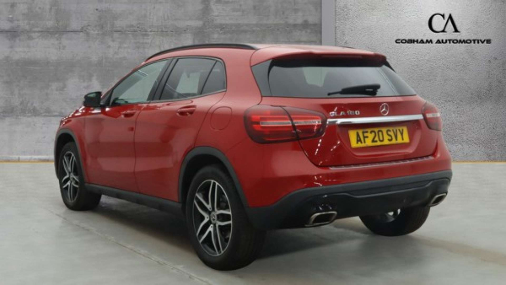 Mercedes-Benz GLA Class Gpf Urban Edition Suv 7G-dct Euro 6 Ss Red #3