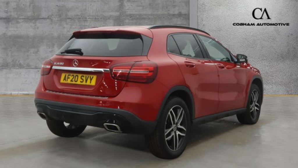 Mercedes-Benz GLA Class Gpf Urban Edition Suv 7G-dct Euro 6 Ss Red #4