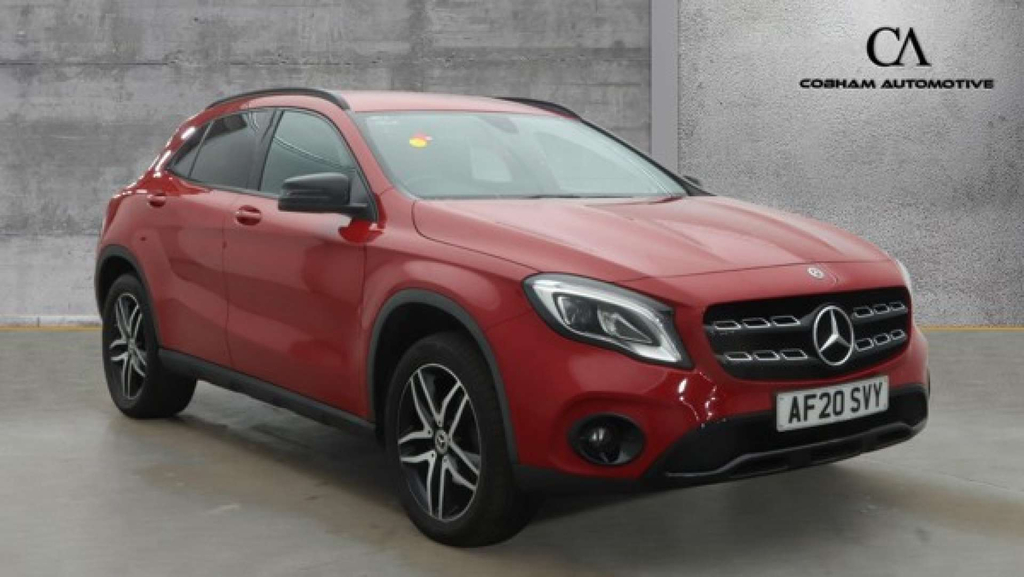 Mercedes-Benz GLA Class Gpf Urban Edition Suv 7G-dct Euro 6 Ss Red