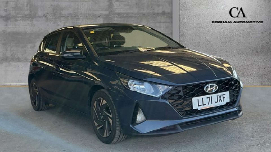 Hyundai I20 T-gdi Mhev Se Connect Hatchback Hybrid Dct