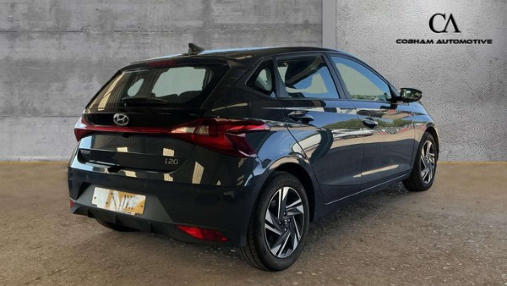 Hyundai I20 1.0 T-gdi Mhev Premium Hatchback Hybrid Silver #9
