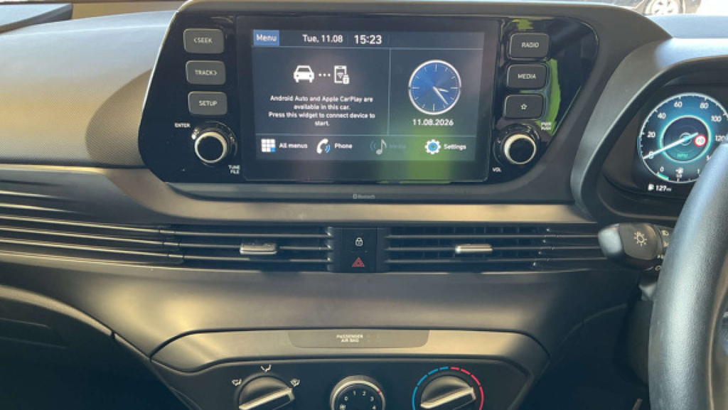 Hyundai I20 1.0 T-gdi Mhev Premium Hatchback Hybrid Silver #8