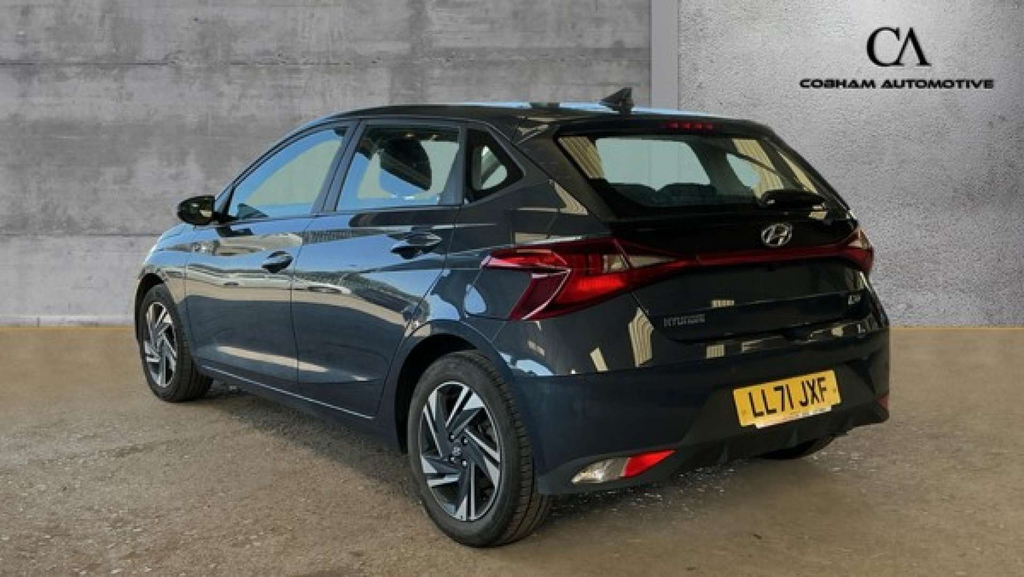 Hyundai I20 T-gdi Mhev Se Connect Hatchback Hybrid Dct #3