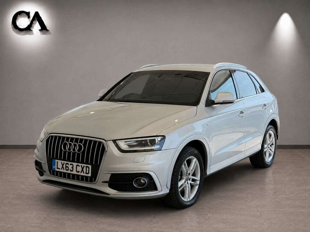 Audi Q3 S Line Suv S Tronic Quattro Euro 5 Ss Silver #6