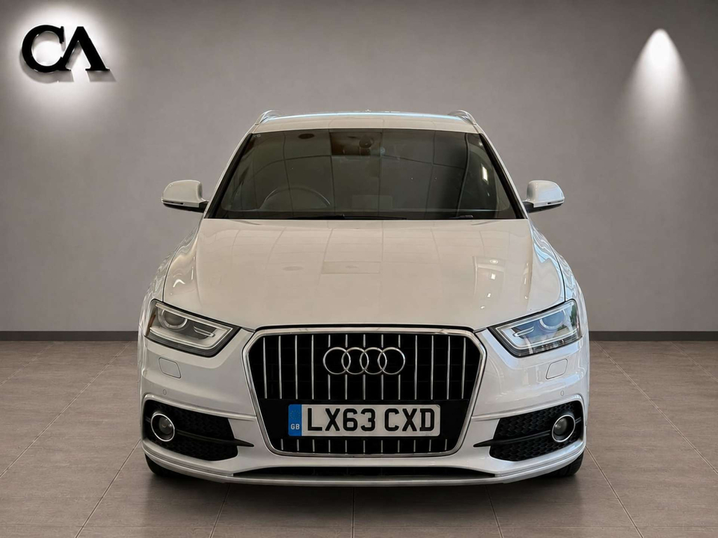 Audi Q3 S Line Suv S Tronic Quattro Euro 5 Ss Silver #2