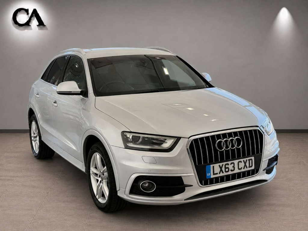 Audi Q3 S Line Suv S Tronic Quattro Euro 5 Ss Silver