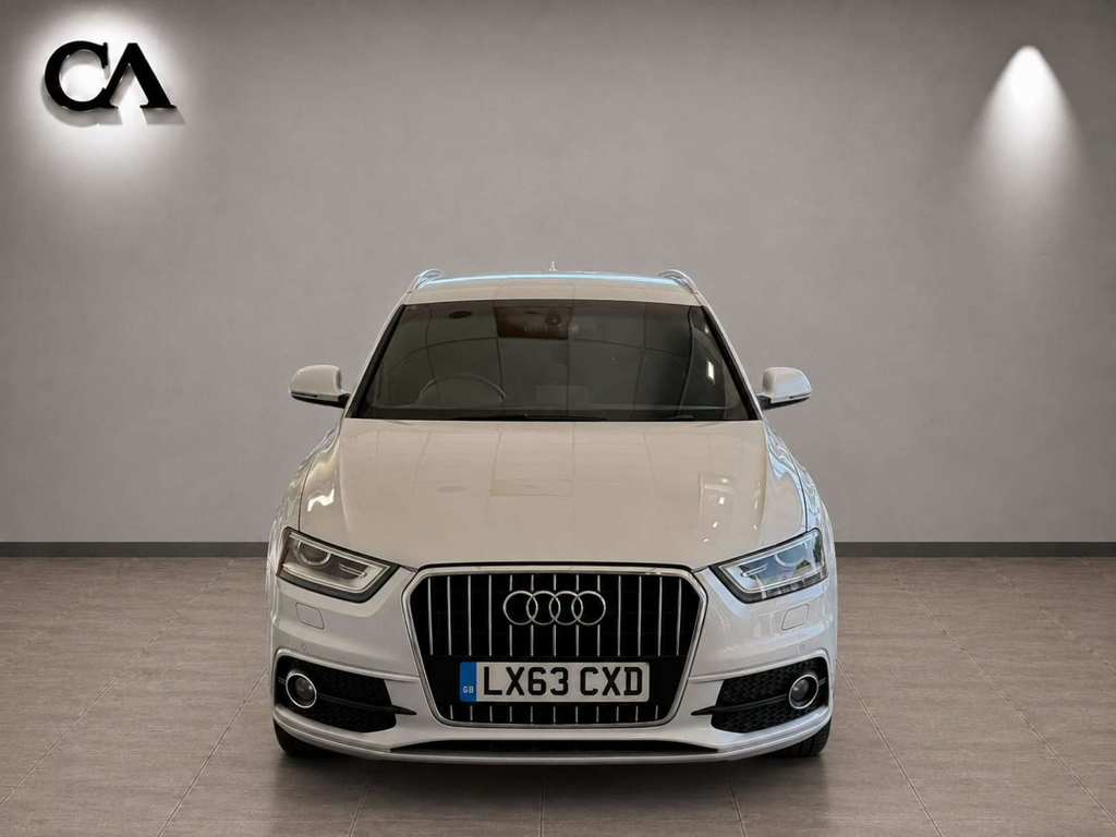 Audi Q3 S Line Suv S Tronic Quattro Euro 5 Ss Silver #4