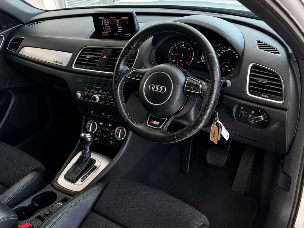 Audi Q3 S Line Suv S Tronic Quattro Euro 5 Ss Silver #3