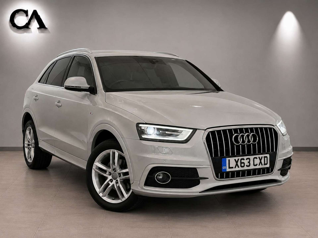 Audi Q3 S Line Suv S Tronic Quattro Euro 5 Ss Silver #5