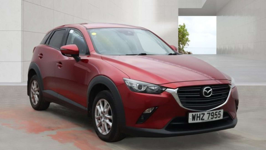 Mazda CX-3 Skyactiv-g Se-l Nav Suv Euro 6 Ss 