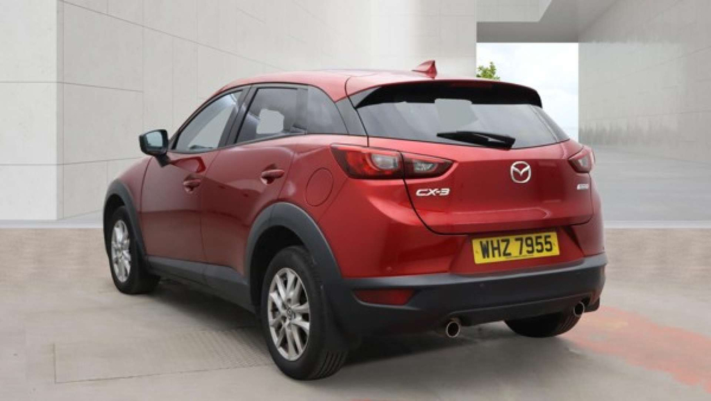 Mazda CX-3 Skyactiv-g Se-l Nav Suv Euro 6 Ss WHZ7955  #3