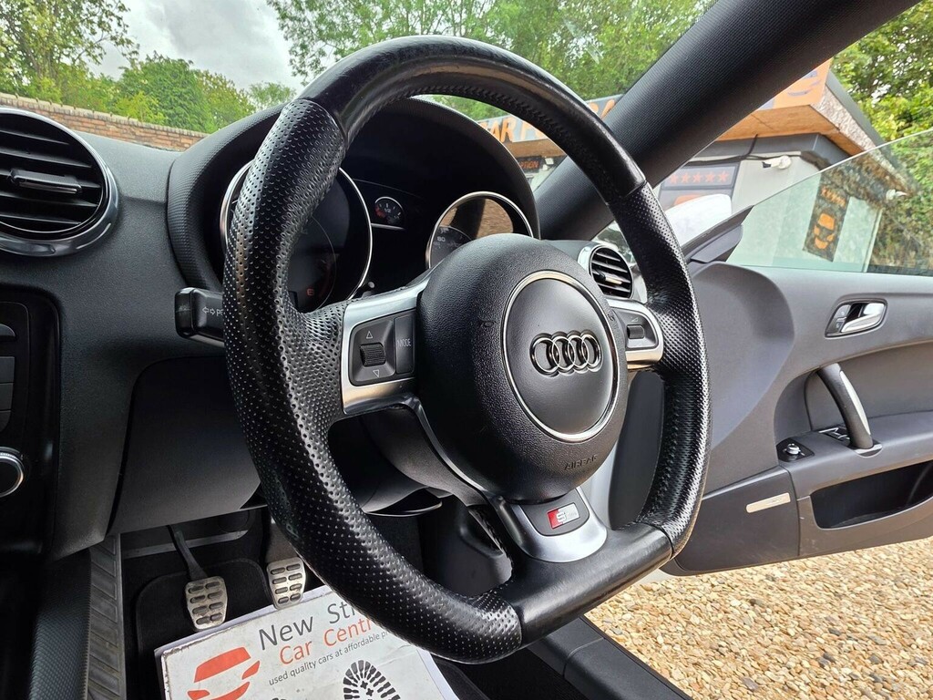 Audi TT Coupe 2.0 Tdi Black Edition Quattro Euro 5 20 White #4