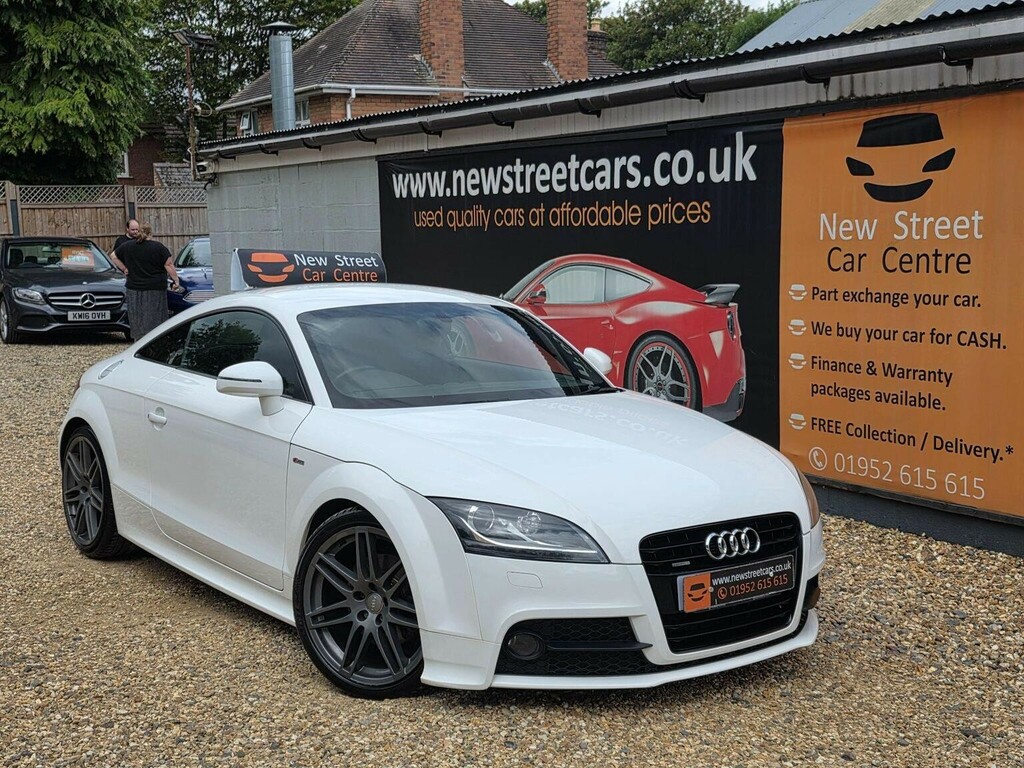 Audi TT Coupe 2.0 Tdi Black Edition Quattro Euro 5 20 White