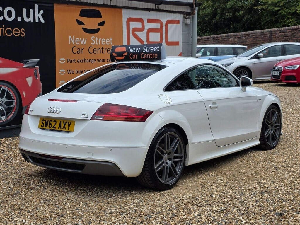 Audi TT Coupe 2.0 Tdi Black Edition Quattro Euro 5 20 White #6