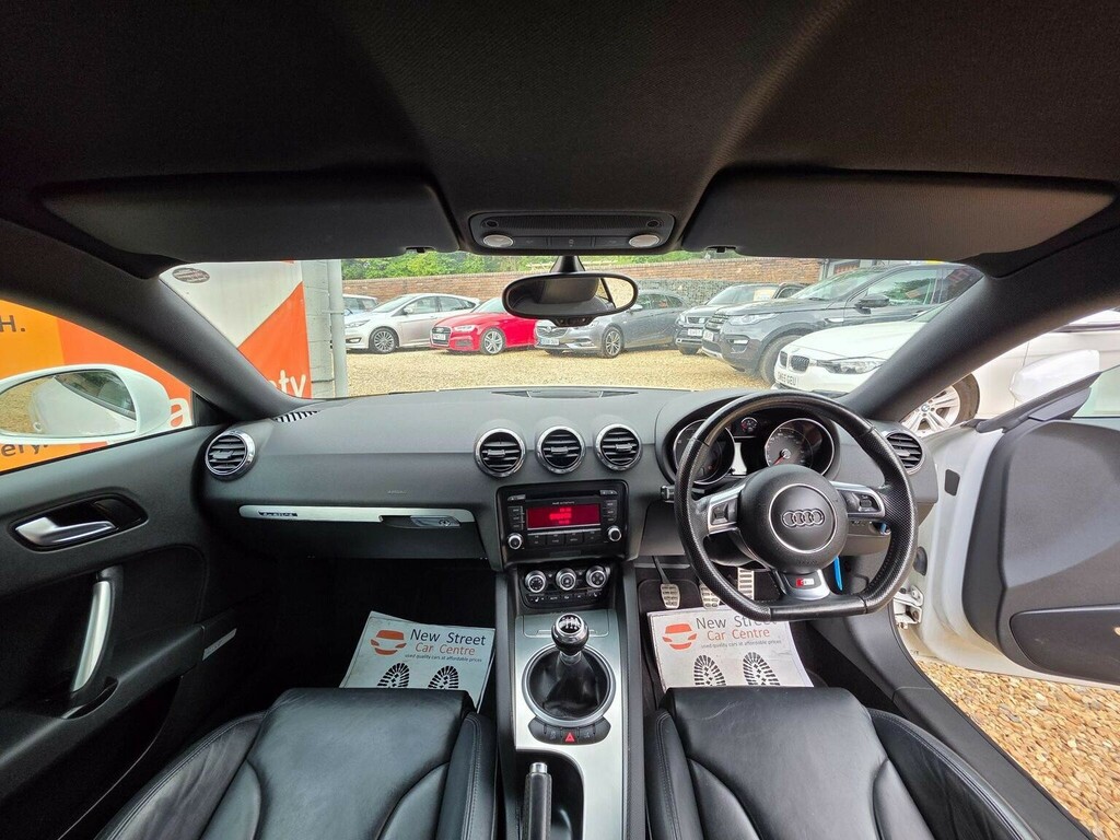 Audi TT Coupe 2.0 Tdi Black Edition Quattro Euro 5 20 White #2