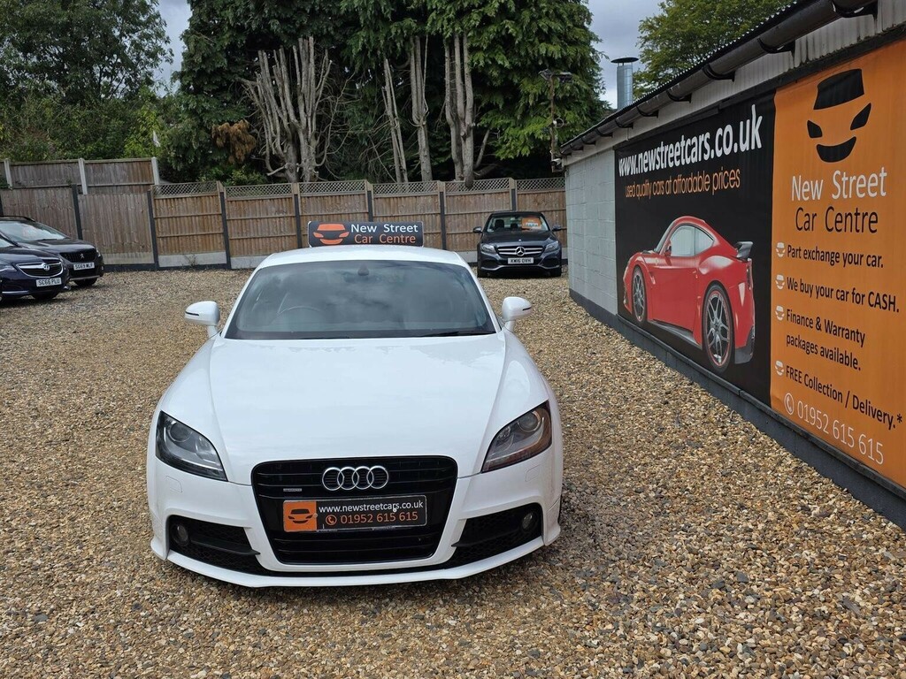 Audi TT Coupe 2.0 Tdi Black Edition Quattro Euro 5 20 White #3