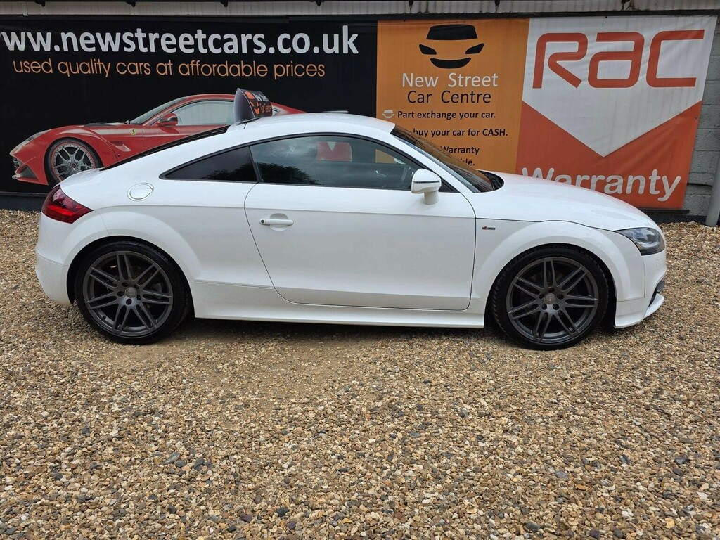 Audi TT Coupe 2.0 Tdi Black Edition Quattro Euro 5 20 White #5