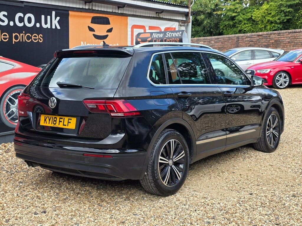 Volkswagen Tiguan Suv 2.0 Tdi Se Navigation Dsg Euro 6 Ss 20 KY18FLF Black #6