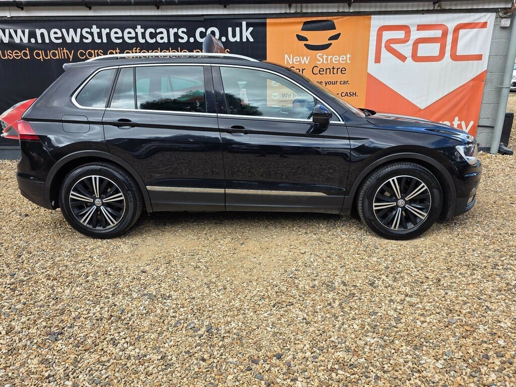 Volkswagen Tiguan Suv 2.0 Tdi Se Navigation Dsg Euro 6 Ss 20 KY18FLF Black #5