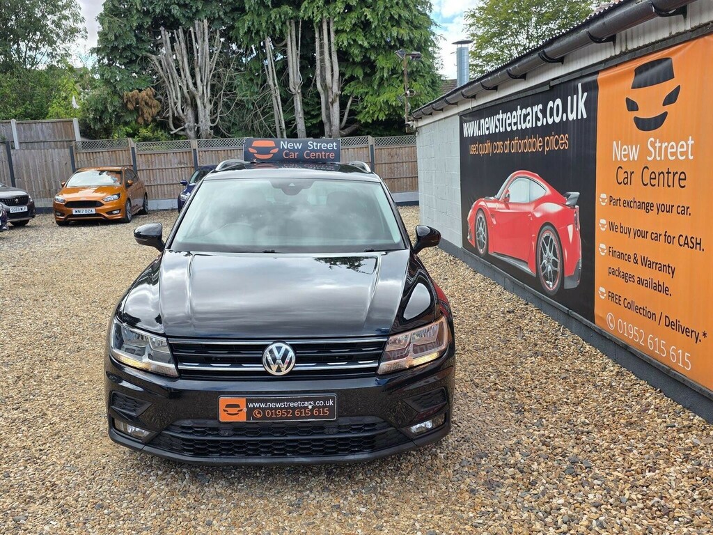 Volkswagen Tiguan Suv 2.0 Tdi Se Navigation Dsg Euro 6 Ss 20 KY18FLF Black #3