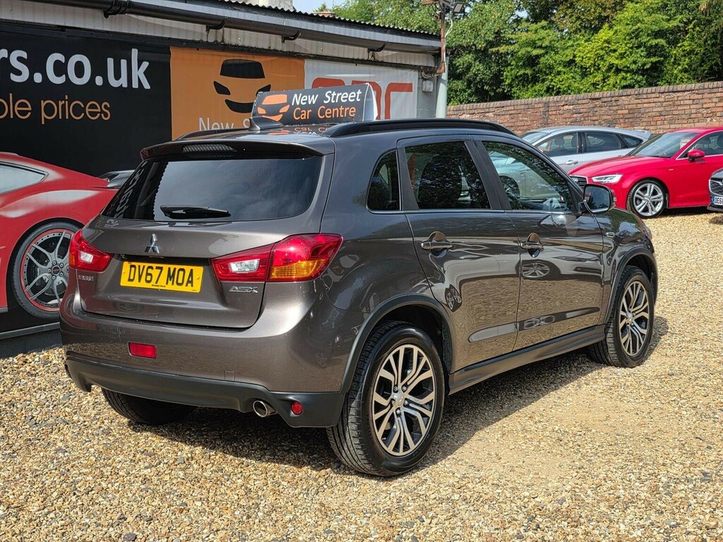Mitsubishi ASX Suv 2.2 Di-d 4 4Wd Euro 6 201767 Brown #6