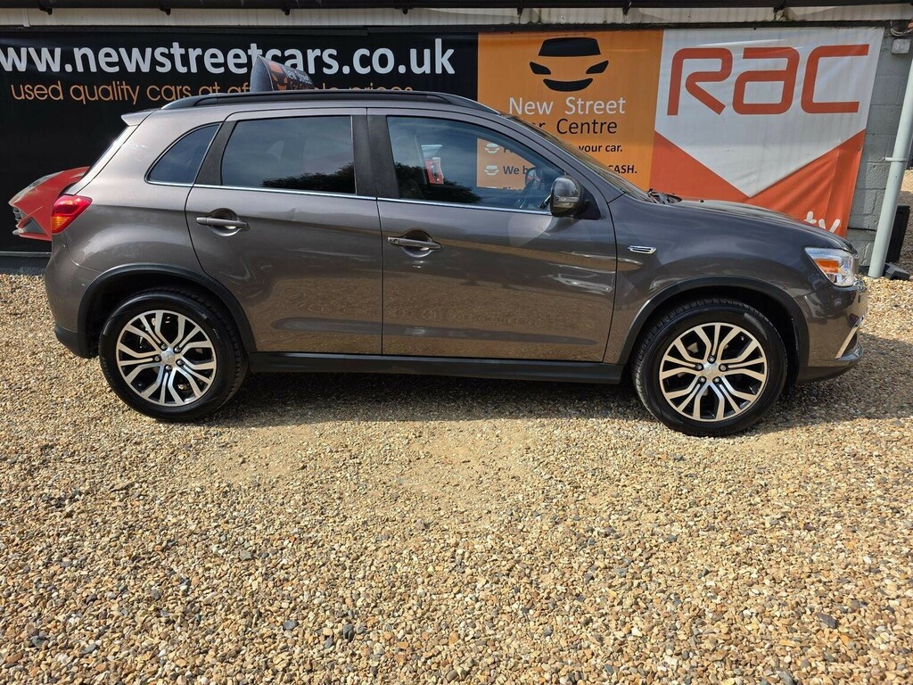 Mitsubishi ASX Suv 2.2 Di-d 4 4Wd Euro 6 201767 Brown #5