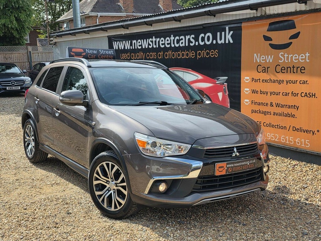 Mitsubishi ASX Suv 2.2 Di-d 4 4Wd Euro 6 201767 Brown