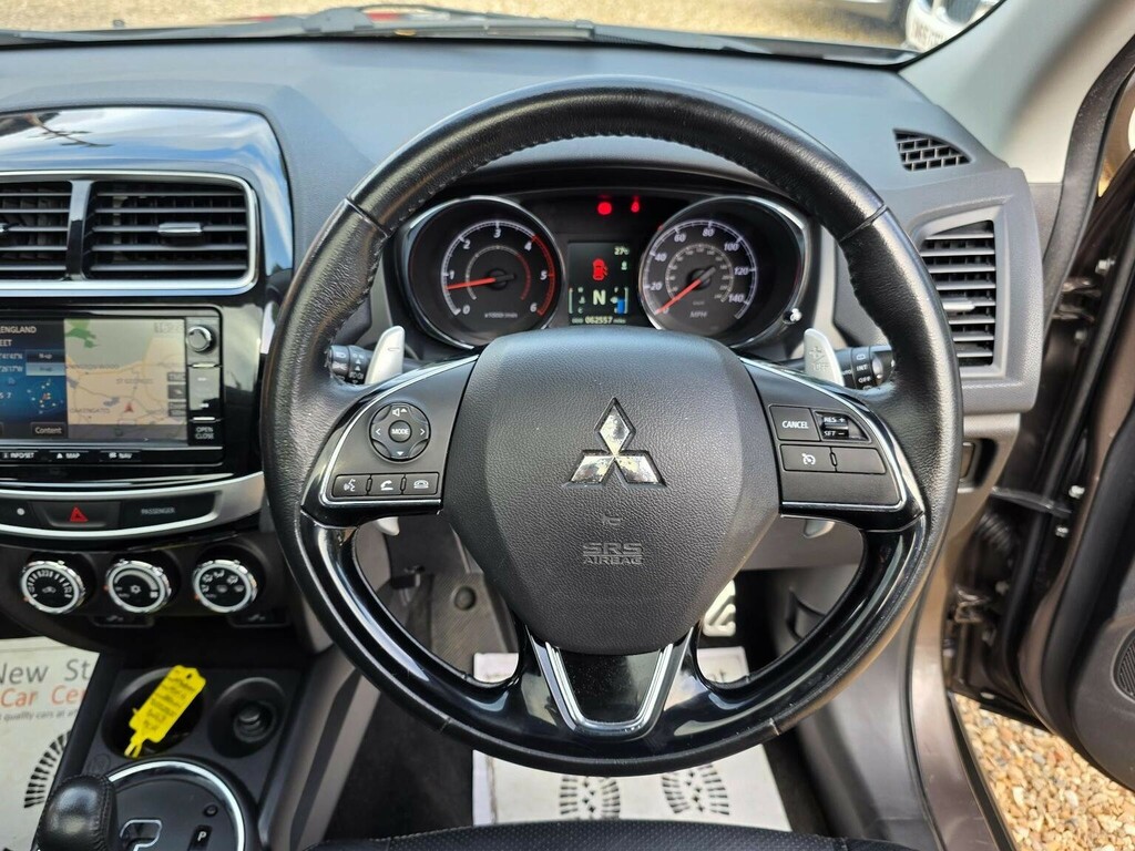 Mitsubishi ASX Suv 2.2 Di-d 4 4Wd Euro 6 201767 Brown #4