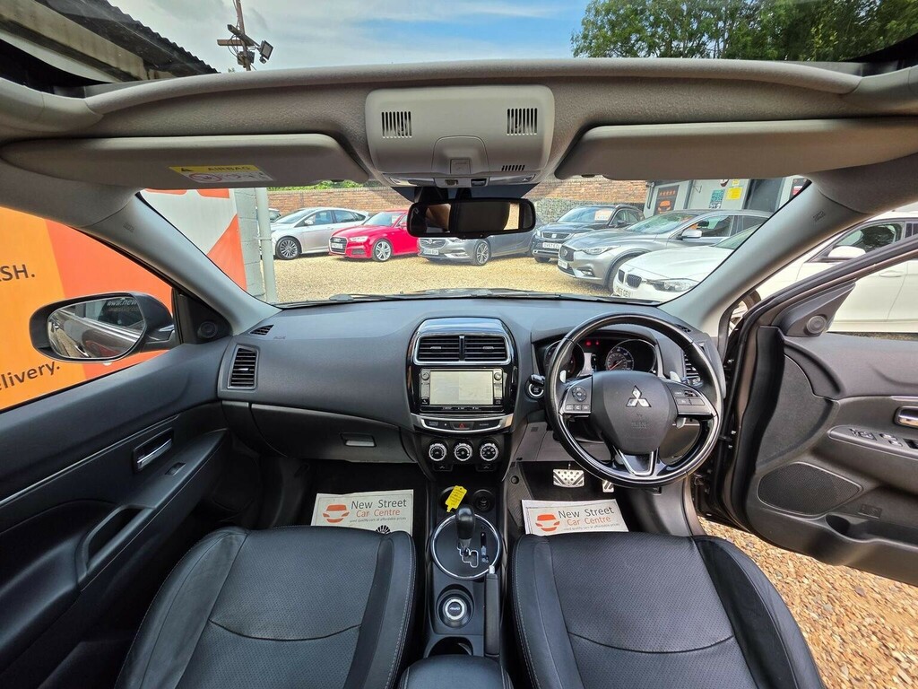 Mitsubishi ASX Suv 2.2 Di-d 4 4Wd Euro 6 201767 Brown #2