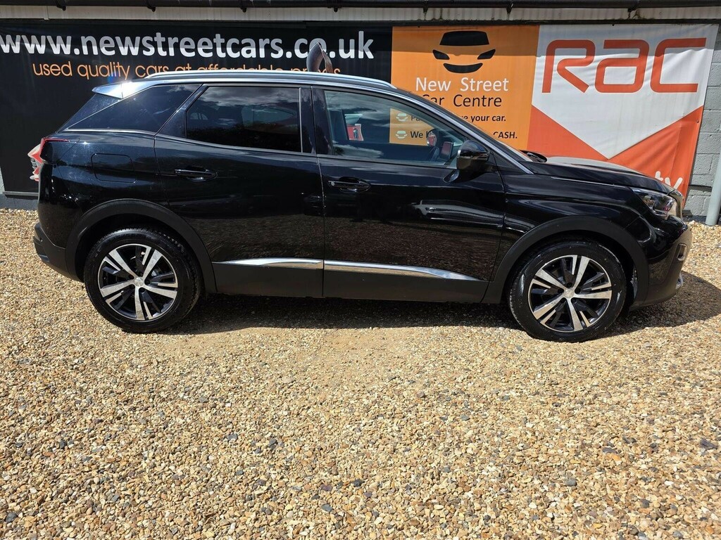 Peugeot 3008 Suv 1.2 Puretech Allure Euro 6 Ss 201767 SJ67RPX Black #4