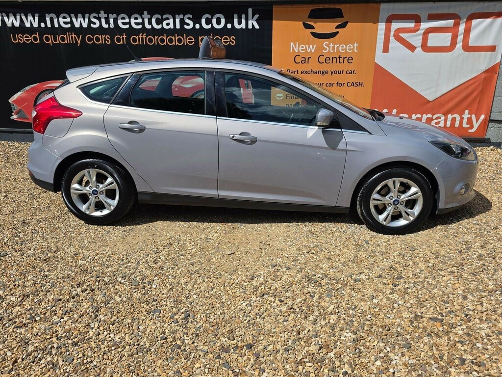 Ford Focus Hatchback 1.6 Zetec Euro 5 201363 Silver #3