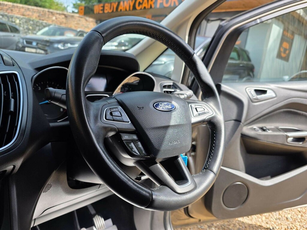 Ford C-Max Mpv 1.0T Ecoboost Gpf Zetec Euro 6 Ss 2019 SJ19FHW Silver #4