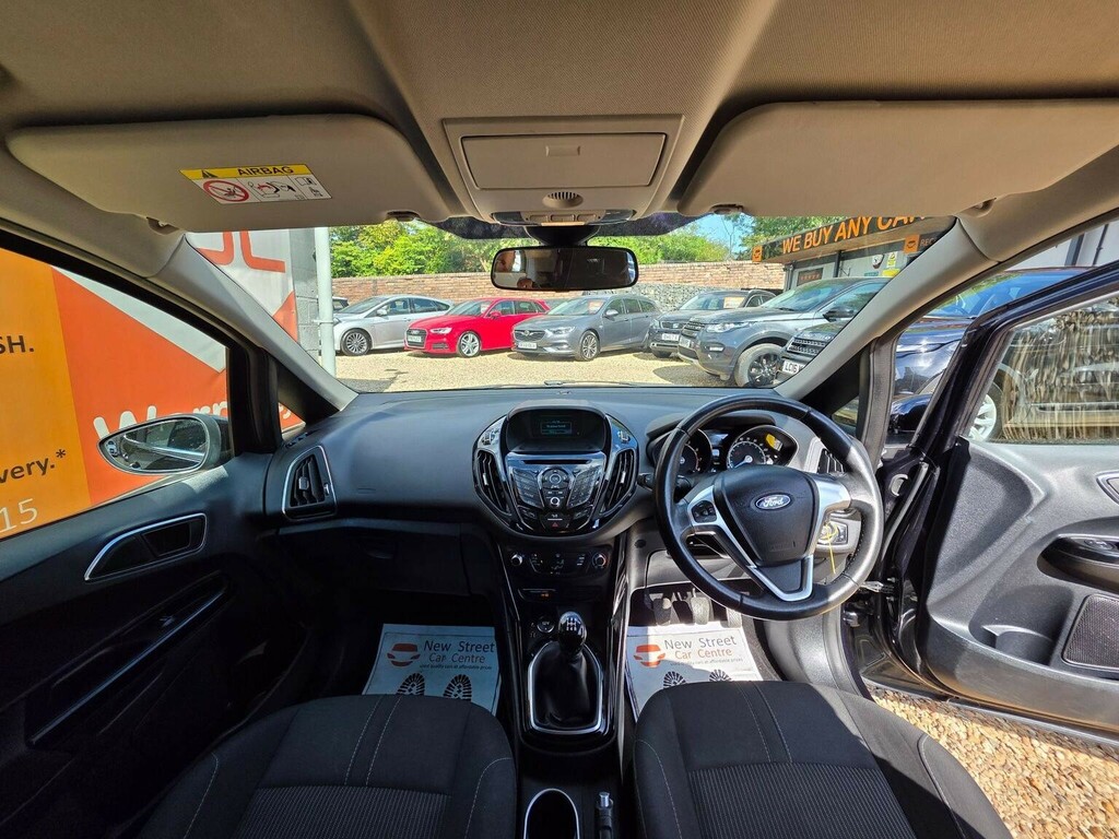 Ford B-Max 1.4 Zetec Euro 5 Black #2