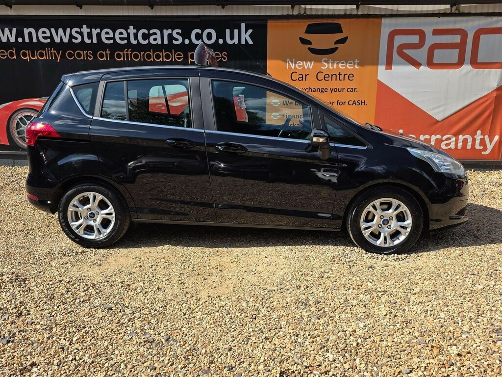 Ford B-Max 1.4 Zetec Euro 5 Black #5