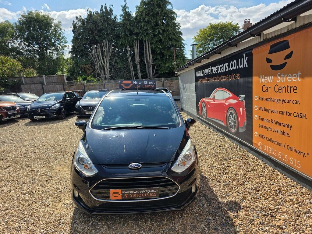 Ford B-Max 1.4 Zetec Euro 5 Black #3