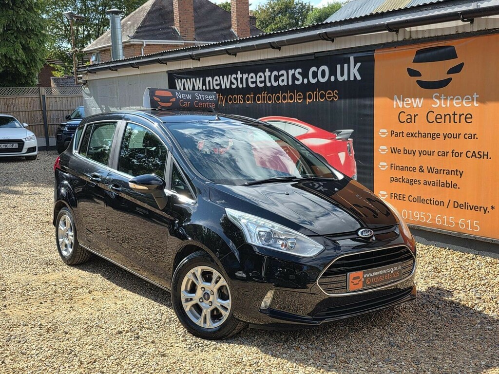 Ford B-Max 1.4 Zetec Euro 5 Black