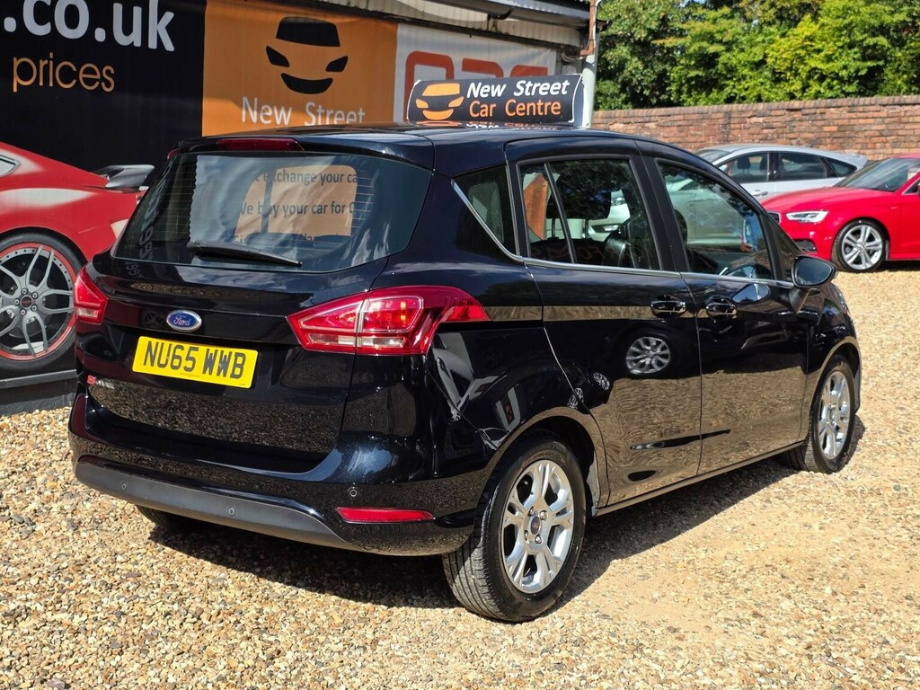 Ford B-Max 1.4 Zetec Euro 5 Black #6