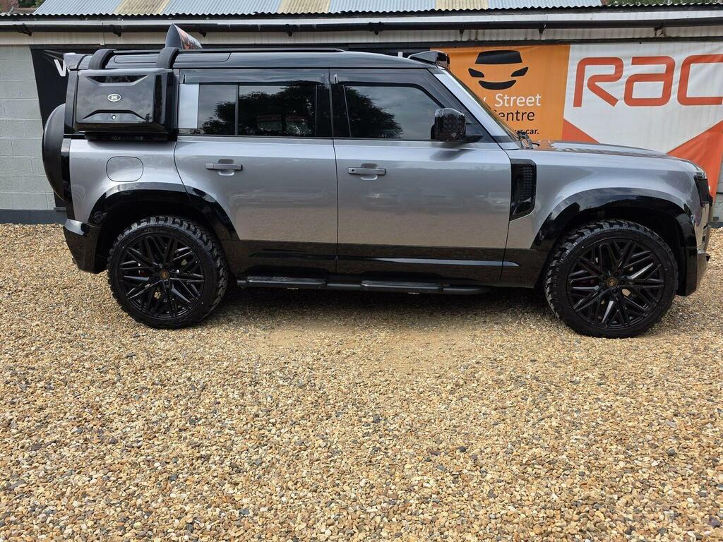 Land Rover Defender 110 2.0 Sd4 Hse 4Wd Euro 6 Ss Grey #4