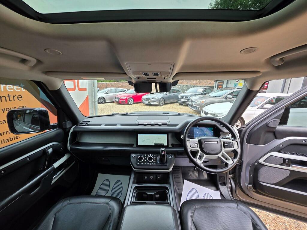 Land Rover Defender 110 2.0 Sd4 Hse 4Wd Euro 6 Ss Grey