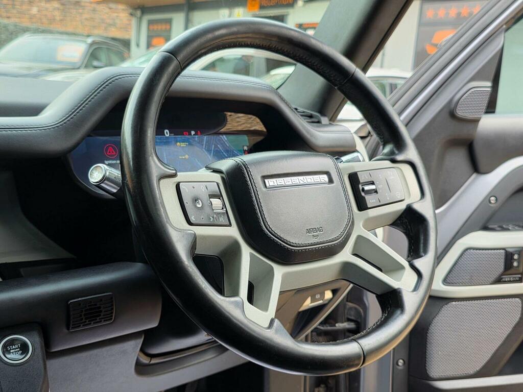 Land Rover Defender 110 2.0 Sd4 Hse 4Wd Euro 6 Ss Grey #3
