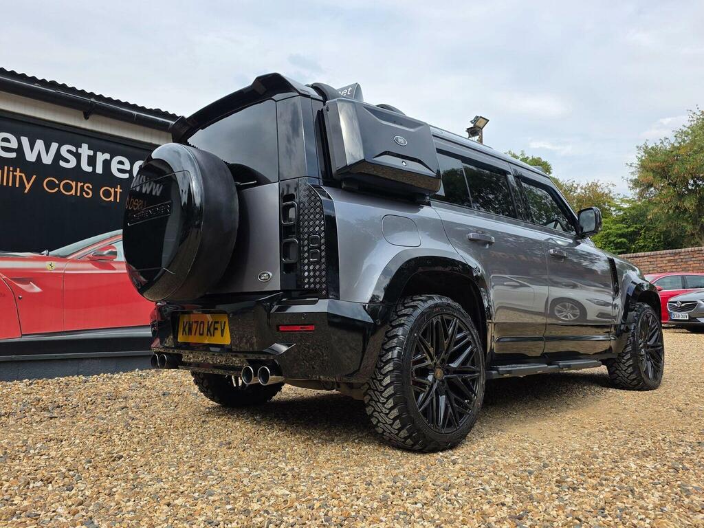 Land Rover Defender 110 2.0 Sd4 Hse 4Wd Euro 6 Ss Grey #6