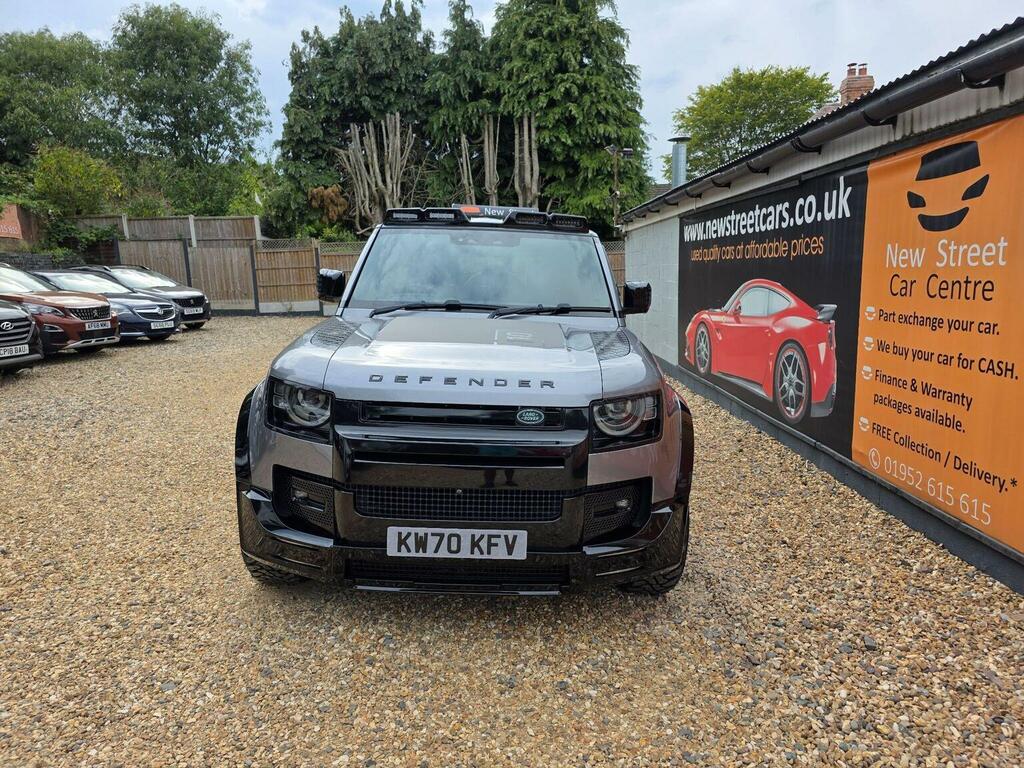 Land Rover Defender 110 2.0 Sd4 Hse 4Wd Euro 6 Ss Grey #2
