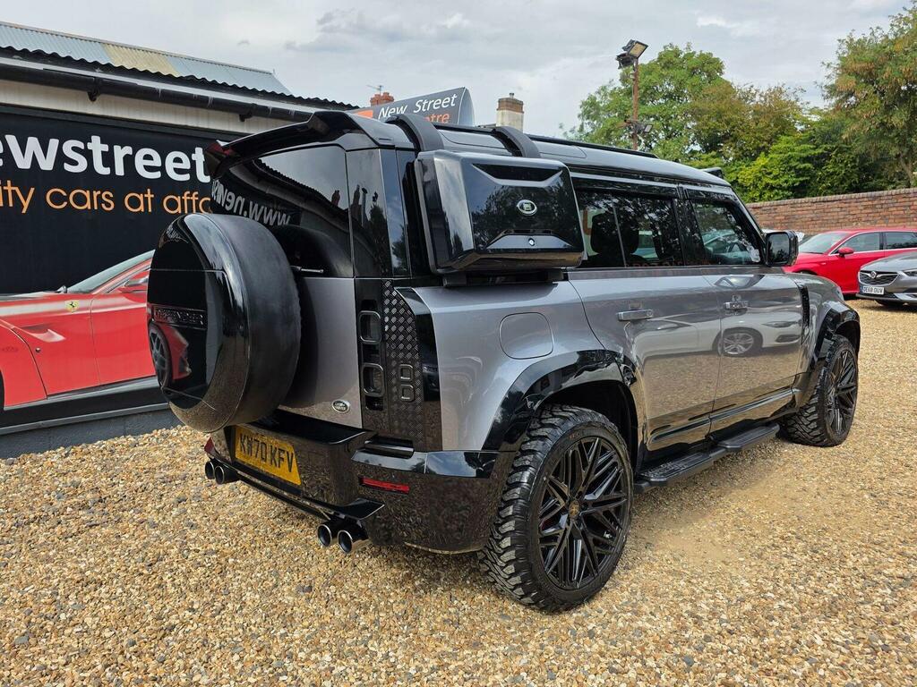 Land Rover Defender 110 2.0 Sd4 Hse 4Wd Euro 6 Ss Grey #5