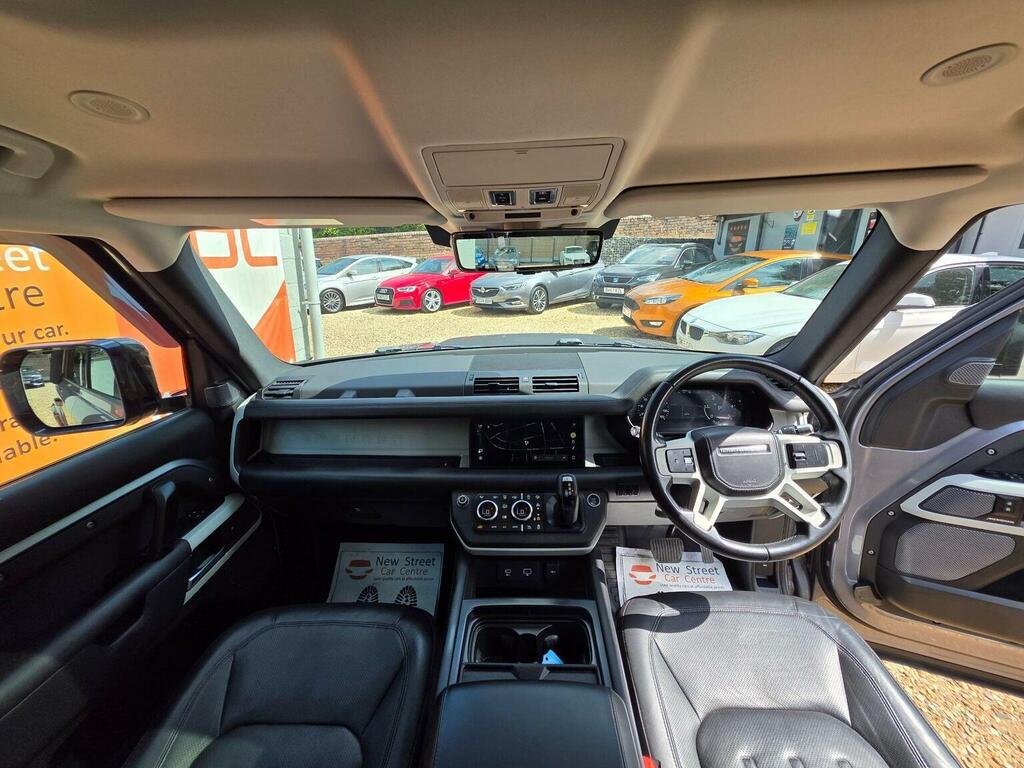 Land Rover Defender 110 2.0 Sd4 Hse 4Wd Euro 6 Ss Grey #2