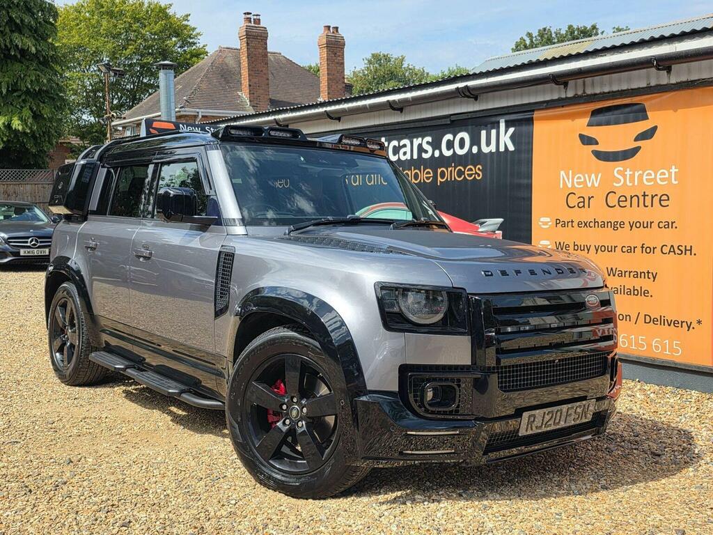 Land Rover Defender 110 2.0 Sd4 Hse 4Wd Euro 6 Ss Grey