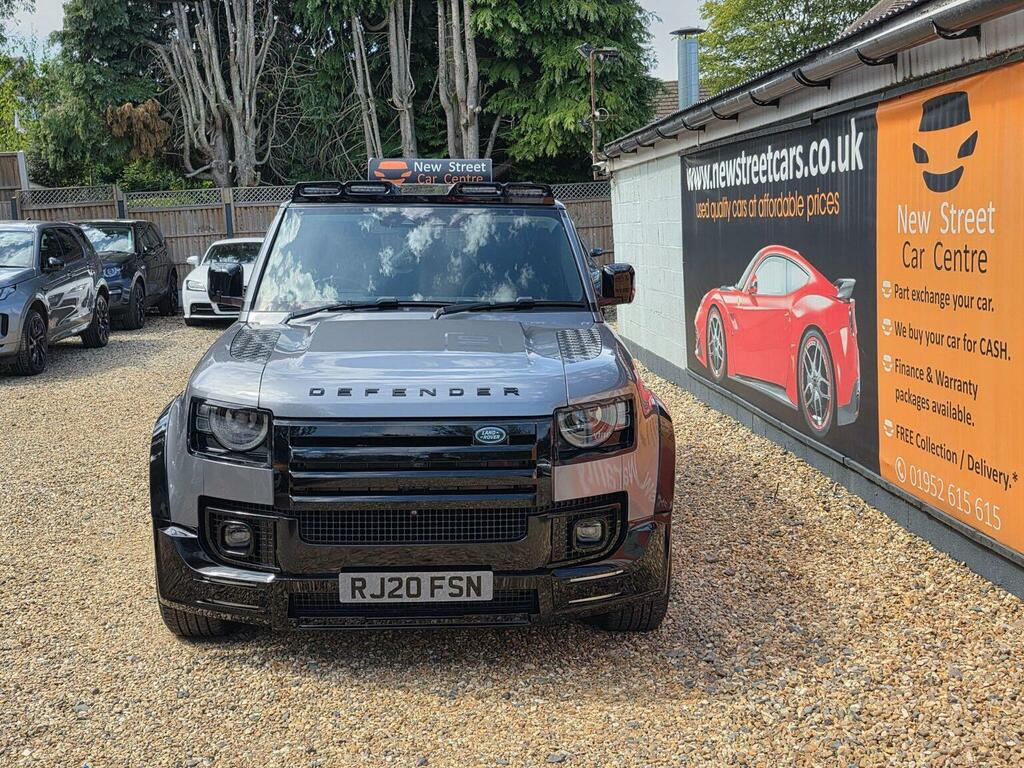 Land Rover Defender 110 2.0 Sd4 Hse 4Wd Euro 6 Ss Grey #3